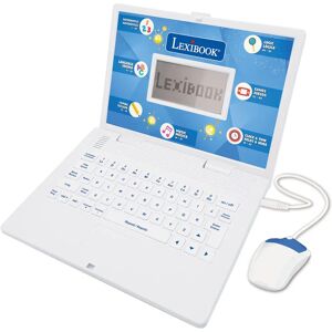 Lexibook Bilingual Educational Laptop - 124 Activities - For Ages 4-7 Lexibook Bilingual Educational Laptop - 124 Activities - For Ages 4-7