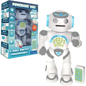 Lexibook Powermax Robot Programmabile - Giocattolo Educativo Lexibook Powermax Robot Programmabile - Giocattolo Educativo