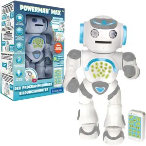 Lexibook PowerMax Robot Éducatif - Publicité Lexibook PowerMax Robot Éducatif - Publicité