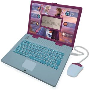 Lexibook Frozen 2 Educatieve Computer - Tweetalig Portugees/Engels - 124 Activiteiten Lexibook Frozen 2 Educatieve Computer - Tweetalig Portugees/Engels - 124 Activiteiten