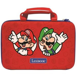 Lexibook SUPER MARIO Red Case for Kids Lexibook SUPER MARIO Red Case for Kids