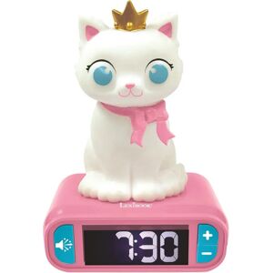 Lexibook Cat Alarm Clock with 3D Night Light - Kids' Digital Wake-Up Lexibook Cat Alarm Clock with 3D Night Light - Kids' Digital Wake-Up