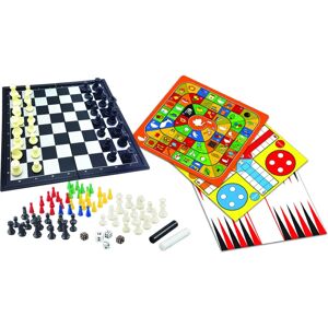 Lexibook JGM800-00 Magnetic Board Game - Educational Fun Lexibook JGM800-00 Magnetic Board Game - Educational Fun
