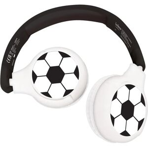 Lexibook Kids Football Headphones - 2-in-1 Bluetooth & Wired Kids Headphones Lexibook Kids Football Headphones - 2-in-1 Bluetooth & Wired Kids Headphones