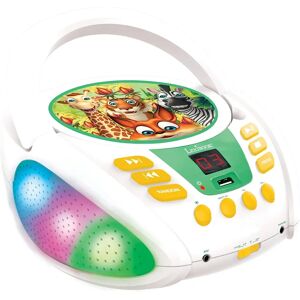 Lexibook Lettore CD Bluetooth Animali - Effetti Luminosi - USB - Bambini - Bianco Lexibook Lettore CD Bluetooth Animali - Effetti Luminosi - USB - Bambini - Bianco