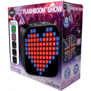 Lexibook Portable Bluetooth Speaker - Black - Party & Kids Lexibook Portable Bluetooth Speaker - Black - Party & Kids