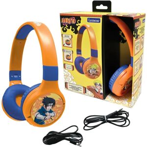 LEXIBOOK Naruto Headphones - Bluetooth & Wired, Foldable, Volume Limit LEXIBOOK Naruto Headphones - Bluetooth & Wired, Foldable, Volume Limit