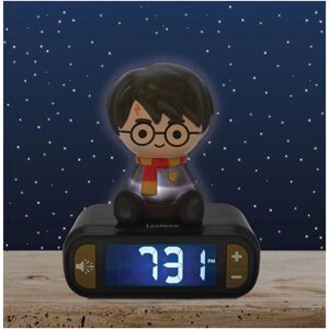 Lexibook Alarm Clock with Night Light Harry Potter 3D Lexibook Alarm Clock with Night Light Harry Potter 3D