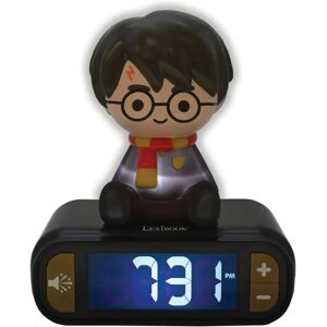 Lexibook Alarm Clock with Night Light Harry Potter 3D Lexibook Alarm Clock with Night Light Harry Potter 3D