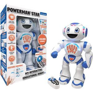 Lexibook Powerman Star Educational Robot - English Version Lexibook Powerman Star Educational Robot - English Version