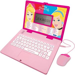 Lexibook Disney Princess Bilingual Learning Laptop - Educational Toy Lexibook Disney Princess Bilingual Learning Laptop - Educational Toy