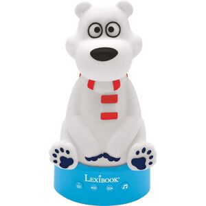 Lexibook Polar Bear Storytelling Toy with Night Light - 17cm Lexibook Polar Bear Storytelling Toy with Night Light - 17cm
