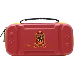 Lexibook Harry Potter Hard Case for Consoles - Red Lexibook Harry Potter Hard Case for Consoles - Red