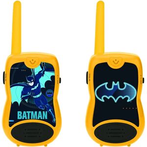 Lexibook Batman Walkie-Talkies - Black/Yellow - 120m Range Lexibook Batman Walkie-Talkies - Black/Yellow - 120m Range