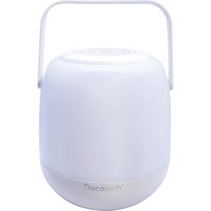 Lexibook Decotech Haut-parleur portable Bluetooth - Éclairage LED multicolore - Publicité Lexibook Decotech Haut-parleur portable Bluetooth - Éclairage LED multicolore - Publicité