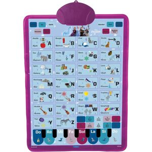 Lexibook Frozen Bilingual Educational Poster - Interactive Toy Lexibook Frozen Bilingual Educational Poster - Interactive Toy