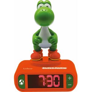 Lexibook Nintendo Yoshi Alarm Clock - Super Mario Theme Lexibook Nintendo Yoshi Alarm Clock - Super Mario Theme