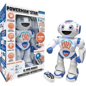 Lexibook PowerMan Star Educational Robot - Italian, Interactive Learning Lexibook PowerMan Star Educational Robot - Italian, Interactive Learning