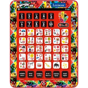 Lexibook Miraculous: Ladybug & Cat Noir Bilingual Learning Tablet Lexibook Miraculous: Ladybug & Cat Noir Bilingual Learning Tablet
