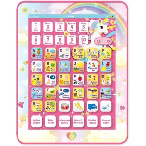 Lexibook Unicorn bilingual educational tablet - Learning fun Lexibook Unicorn bilingual educational tablet - Learning fun