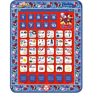 Lexibook Lexibook-JCPAD002SPi5 Spidey And His Amazing Friends - Bilingual Touchscreen Learning Tablet Lexibook Lexibook-JCPAD002SPi5 Spidey And His Amazing Friends - Bilingual Touchscreen Learning Tablet