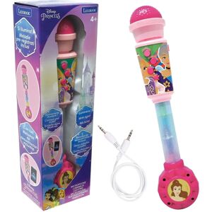 Lexibook Disney Princess Microphone with Lights - Musical Toy Lexibook Disney Princess Microphone with Lights - Musical Toy