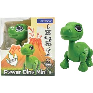 Lexibook Power Dinosaur Mini Robot - Interaktív Dino fényekkel és hangokkal Lexibook Power Dinosaur Mini Robot - Interaktív Dino fényekkel és hangokkal