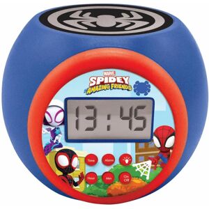 Lexibook Spidey & His Amazing Friends Projector Alarm Clock - Child Night Light Lexibook Spidey & His Amazing Friends Projector Alarm Clock - Child Night Light