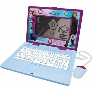 Lexibook Educational Laptop - Frozen - Bilingual Learning, 170 Activities, 6.7" LCD - Blue Lexibook Educational Laptop - Frozen - Bilingual Learning, 170 Activities, 6.7" LCD - Blue