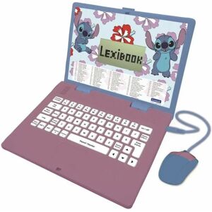 Lexibook Disney Stitch - Bilingual Educational Laptop French/English Lexibook Disney Stitch - Bilingual Educational Laptop French/English