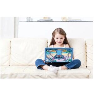 Lexibook Disney Stitch - Ordinateur éducatif bilingue français/anglais - Publicité Lexibook Disney Stitch - Ordinateur éducatif bilingue français/anglais - Publicité