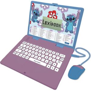 Lexibook Disney Stitch - Bilingualer Bildungs-Laptop Französisch/Englisch Lexibook Disney Stitch - Bilingualer Bildungs-Laptop Französisch/Englisch
