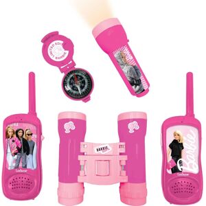 Lexibook Barbie Walkie Talkie - Adventure Set - Pink - Walkie Talkie Lexibook Barbie Walkie Talkie - Adventure Set - Pink - Walkie Talkie