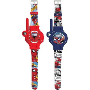 Lexibook Spider-Man - 2-in-1 Walkie Talkie Watch - 200m - Watch Lexibook Spider-Man - 2-in-1 Walkie Talkie Watch - 200m - Watch
