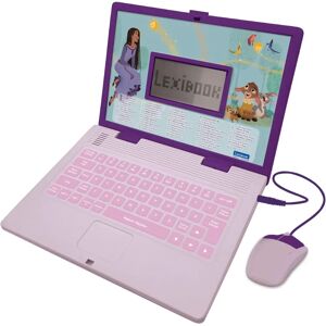 Lexibook Disney Wish Bilingual Educational Notebook - 124 Activities Lexibook Disney Wish Bilingual Educational Notebook - 124 Activities