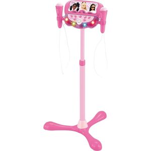 Lexibook Barbie Microphone Stand with Speakers - Kids Karaoke Set Lexibook Barbie Microphone Stand with Speakers - Kids Karaoke Set