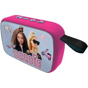 Lexibook Barbie Compact Bluetooth Speaker - Portable Fun Lexibook Barbie Compact Bluetooth Speaker - Portable Fun