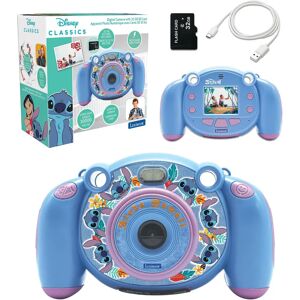 Lexibook Disney Stitch 2-in-1 Kids Camera - Photo & Video Fun Lexibook Disney Stitch 2-in-1 Kids Camera - Photo & Video Fun