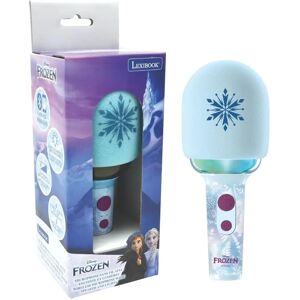 Lexibook - Micrófono de karaoke Frozen - Bluetooth - 6+ años Lexibook - Micrófono de karaoke Frozen - Bluetooth - 6+ años