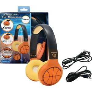 Lexibook Model Hpbt010ba 2-In-1 Basketball Headphones Lexibook Model Hpbt010ba 2-In-1 Basketball Headphones