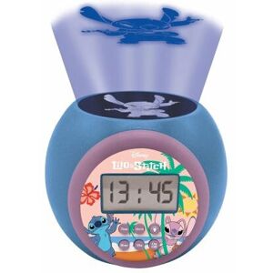 Lexibook Despertador con proyector Disney Stitch - Reloj despertador digital - Multicolor Lexibook Despertador con proyector Disney Stitch - Reloj despertador digital - Multicolor