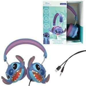 Casque Lexibook Disney Stitch HP015D - Fil Flyable, Multicolore - Publicité Casque Lexibook Disney Stitch HP015D - Fil Flyable, Multicolore - Publicité
