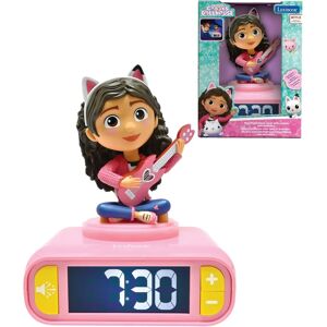 Lexibook Gabby’s Dollhouse Alarm Clock with Night Light and Sounds Lexibook Gabby’s Dollhouse Alarm Clock with Night Light and Sounds