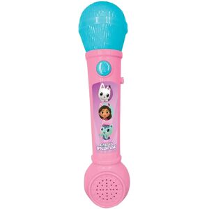Lexibook Microphone - Gabby’s Dollhouse - Colorful Light, 5 Melodies Lexibook Microphone - Gabby’s Dollhouse - Colorful Light, 5 Melodies
