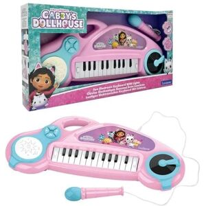 Lexibook K704GDH Musical Toy - Gabbys Dollhouse Electronic Keyboard with Lights Lexibook K704GDH Musical Toy - Gabbys Dollhouse Electronic Keyboard with Lights