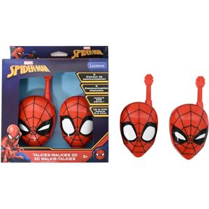 Lexibook Spider-Man Walkie Talkie - 500m - Childrens Toy Lexibook Spider-Man Walkie Talkie - 500m - Childrens Toy