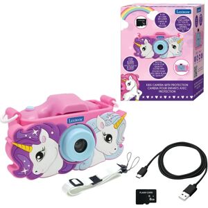 Lexibook Unicorn Kids Camera - 2-inch LCD, 8GB, 15 Frames Lexibook Unicorn Kids Camera - 2-inch LCD, 8GB, 15 Frames
