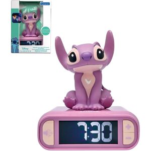 Lexibook Stitch Angel Alarm Clock - 3-in-1 Pink Lexibook Stitch Angel Alarm Clock - 3-in-1 Pink