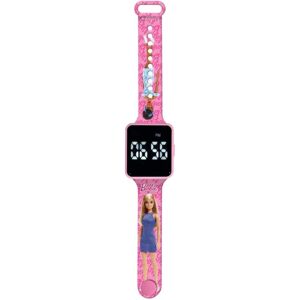 Lexibook Barbie Smartwatch - Digital LED, 12/24-hour, Adjustable Strap Lexibook Barbie Smartwatch - Digital LED, 12/24-hour, Adjustable Strap
