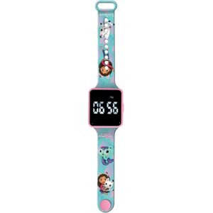 Reloj para niños Lexibook DMW060GDH - Pantalla LED, Correa ajustable, 3+ años Reloj para niños Lexibook DMW060GDH - Pantalla LED, Correa ajustable, 3+ años
